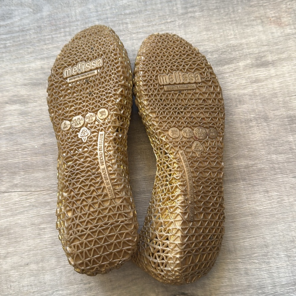 Melissa + Campana Jelly Flats 5 - Picture 2 of 3
